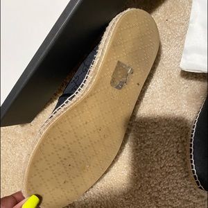 Gucci Espadrilles wore twice!! Size 91/2